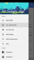 The Official AD Designz App Affiche