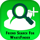 Friend Search for WhatsApp: Girlfriend Finder simgesi