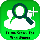 Friend Search for WhatsApp: Girlfriend Finder أيقونة
