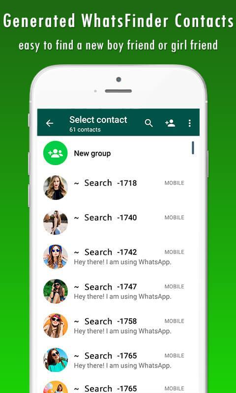 Whatsapp Girl Search