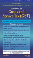 Hand book on GST Affiche