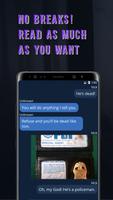 Scary Chat Stories - Addicted پوسٹر