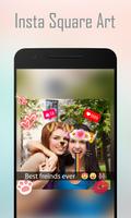 InstaSquare Snap Photo filters Affiche