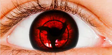 Real Sharingan Uchiha Eye edit