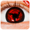 Real Sharingan Uchiha Eye edit