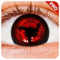Real Sharingan Uchiha Eye edit
