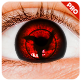 Real Sharingan Uchiha Eye edit icône