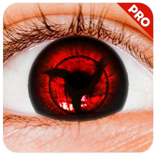 Real Sharingan Uchiha Eye edit