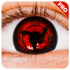 Real Sharingan Uchiha Eye edit-icoon