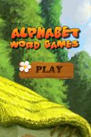 Alphabet Word Games โปสเตอร์