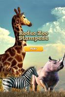 Rodeo Zoo Stampede Affiche