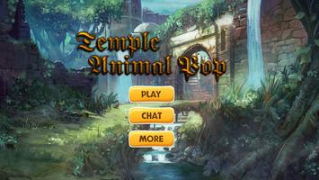 Temple Animal Pop - Run Escape スクリーンショット 2