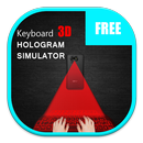 Hologram keyboard 3D Prank APK