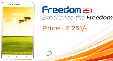 Freedom251 free booking پوسٹر