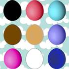 Aprende colores con huevos أيقونة