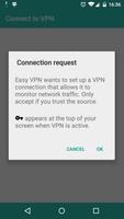 Easy VPN (libre) captura de pantalla 1