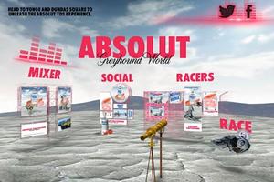 Absolut Greyhound World captura de pantalla 1