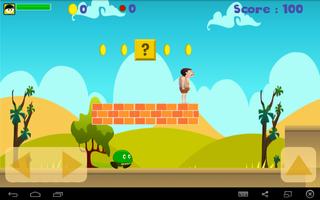 پوستر Lazy Man Run N Jump Adventure