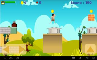 Lazy Man Run N Jump Adventure ภาพหน้าจอ 1