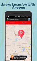 GPS Location Tracker स्क्रीनशॉट 1