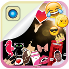 Add Stickers to Photos ไอคอน