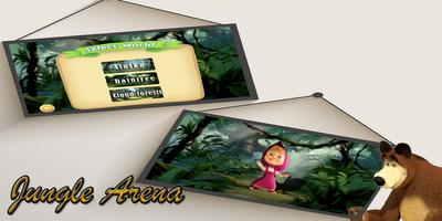 Subway Masha Adventure Runner imagem de tela 1