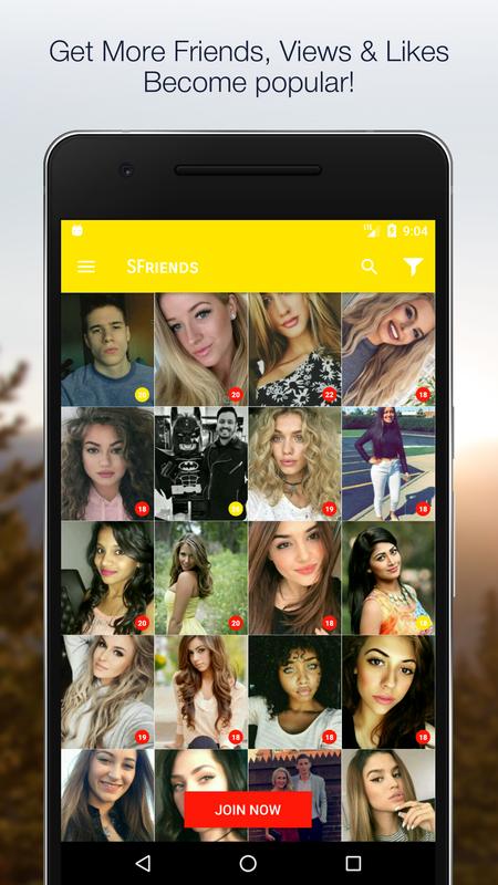 Get Friends for Snapchat, Kik & Snapchat usernames 安卓APK下载 ... - 450 x 800 jpeg 83kB