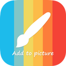Add to picture - Designs custom your photos APK