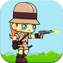 The Girl Alone in the Jungle APK