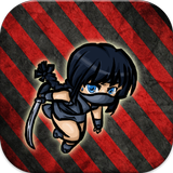 ninja girl icon