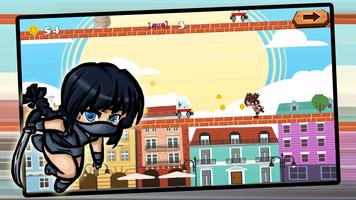 ninja girl Plakat