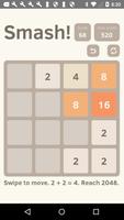 Smash 2048 - number puzzles 截图 1