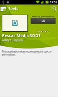 Rescan Media ROOT capture d'écran 1