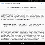 Seed Of Destiny