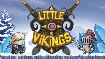 Poster Little Vikings