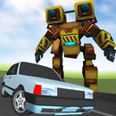 APK Robot Racer :  Battle on Highway