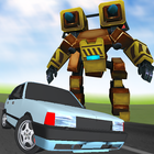 Robot Racer  Battle on Highway simgesi