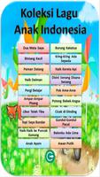 Indonesian Kid Song Collection Affiche