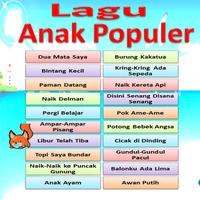 Lagu Anak Edukasi الملصق
