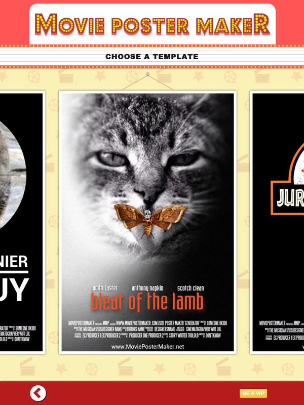 movie poster maker template apk download free photography app