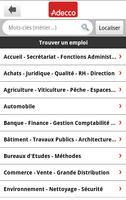 Adecco Emploi 截图 1