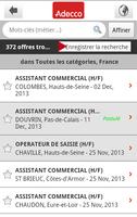 Adecco Emploi screenshot 2