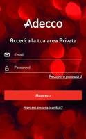 Adecco per le aziende Affiche