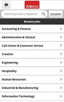 Adecco Jobs screenshot 1