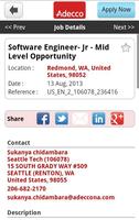 Adecco Jobs screenshot 2