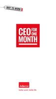 Adecco - CEO for One Month পোস্টার