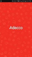 Adecco Nederland Poster