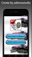 Car Clutch Repair Affiche