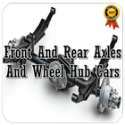 Front And Rear Axles And Wheel Hub Cars icon