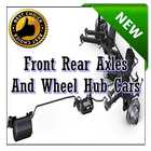 Front Rear Axles And Wheel Hub Cars icon